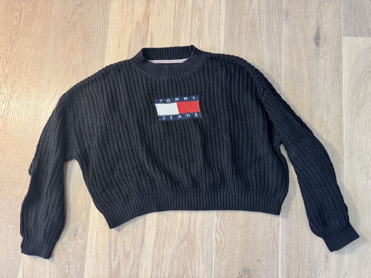 Tommy Hilfiger Pullover & Sweatshirts: Strickpullover von Tommy Jeans in S – Gebraucht aus Neuenegg von Jillvb04