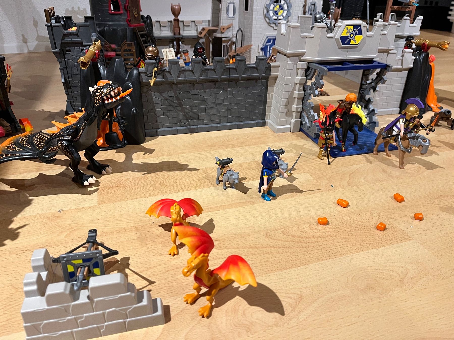 Playmobil Giocattoli: Playmobil-Sammlung Novelmore – Usato da Sins venduto da lavani 2
