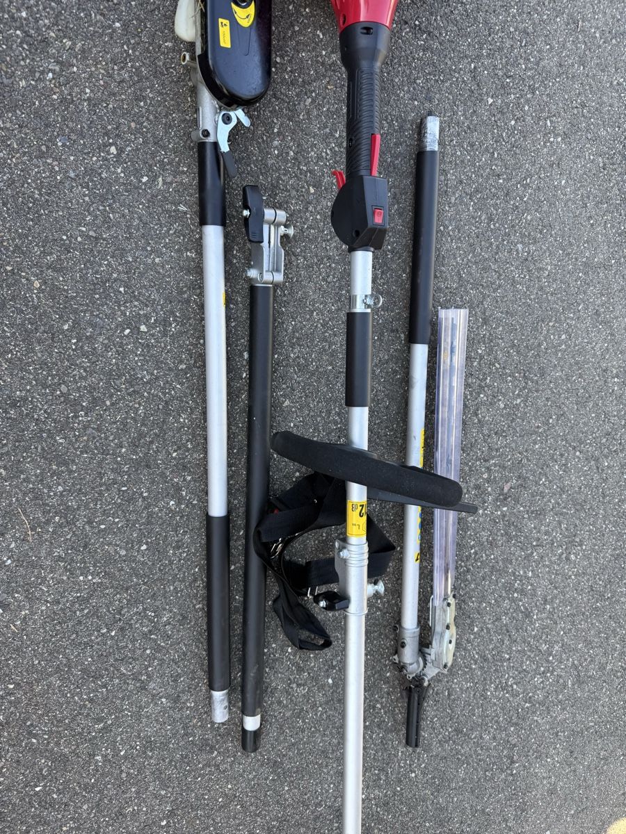 Alle Werkzeuge: Garda 4in1 Rasentrimmer, Multitool – Gebraucht aus Stein am Rhein von Coraxsas87