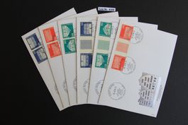 CH Briefe ET gestempelt 1970                        los 6308