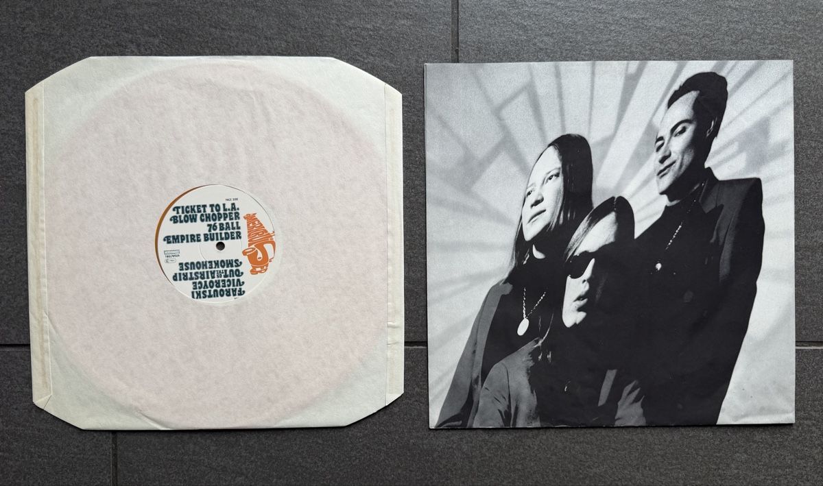 Dischi in vinile: Urge Overkill Vinyl Americruiser/Saturation – Usato da Zürich venduto da cENS0R 2