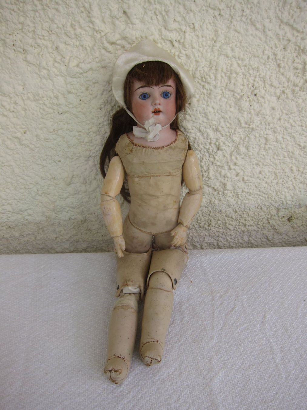Bambole: Puppe mit Lederkörper – Usato da Regensdorf venduto da Eri8057 8