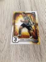 Topps Juventus Turin Kenan Yildiz Original Signiert.