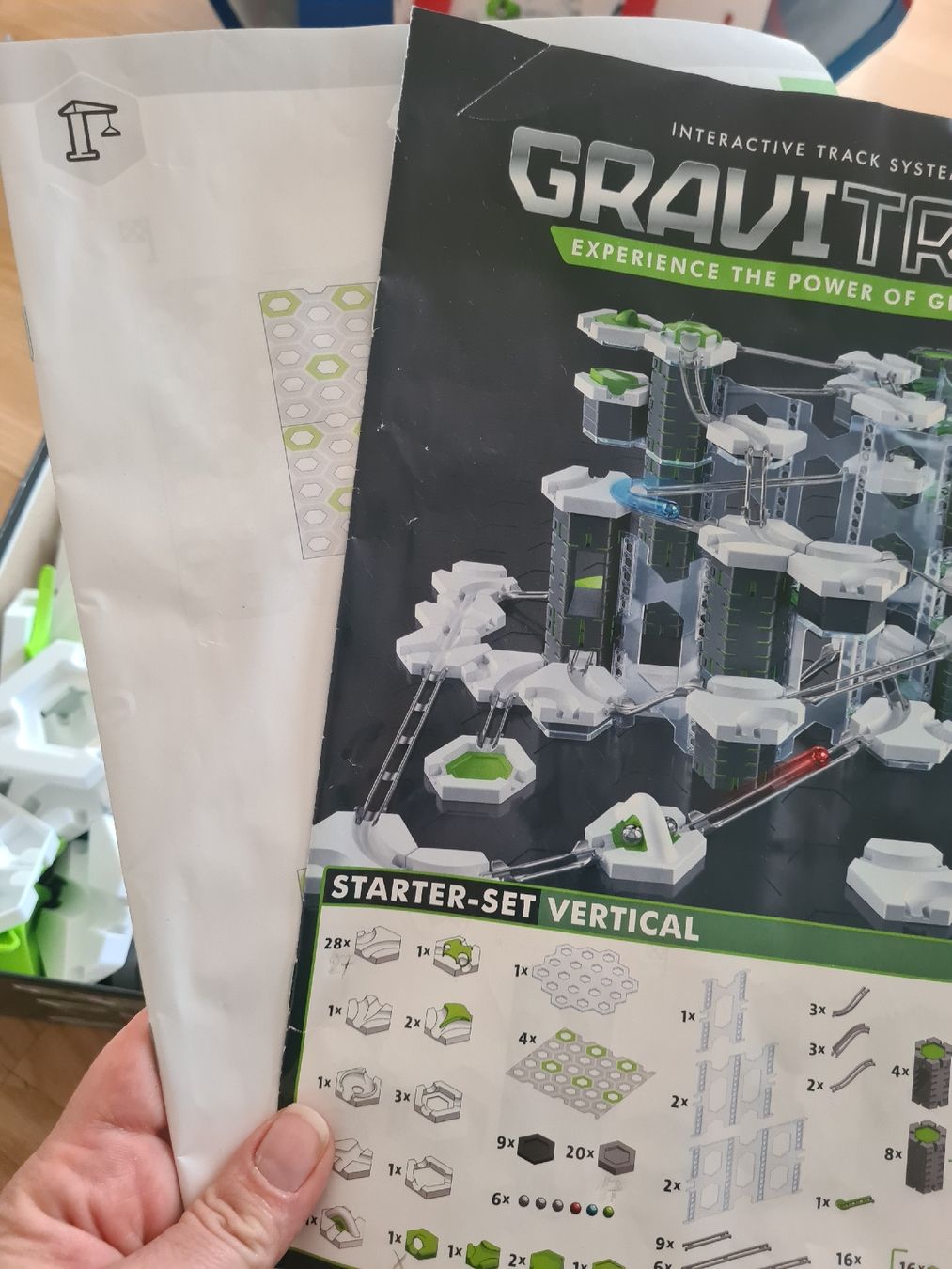 Ravensburger Kit di costruzioni: Gravitrax Starter Set + Starter Set Vertical Pro – Usato da Steinhausen venduto da MilaB 6