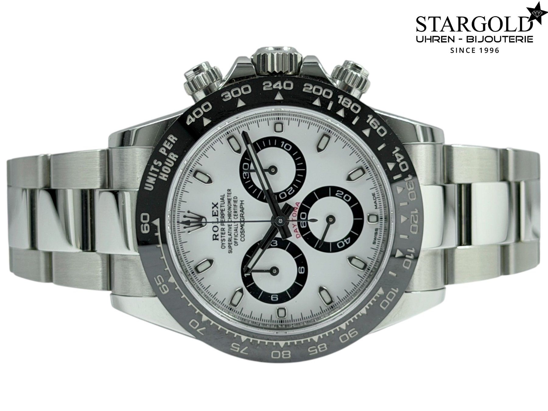 Rolex Orologi: Rolex Cosmograph Daytona "Panda" - 116500LN – Usato da Zürich venduto da Stargold-Uhren 3