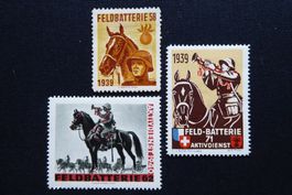 (m313) Artillerie Wit  267/1 + 269/1 + 277/1 *