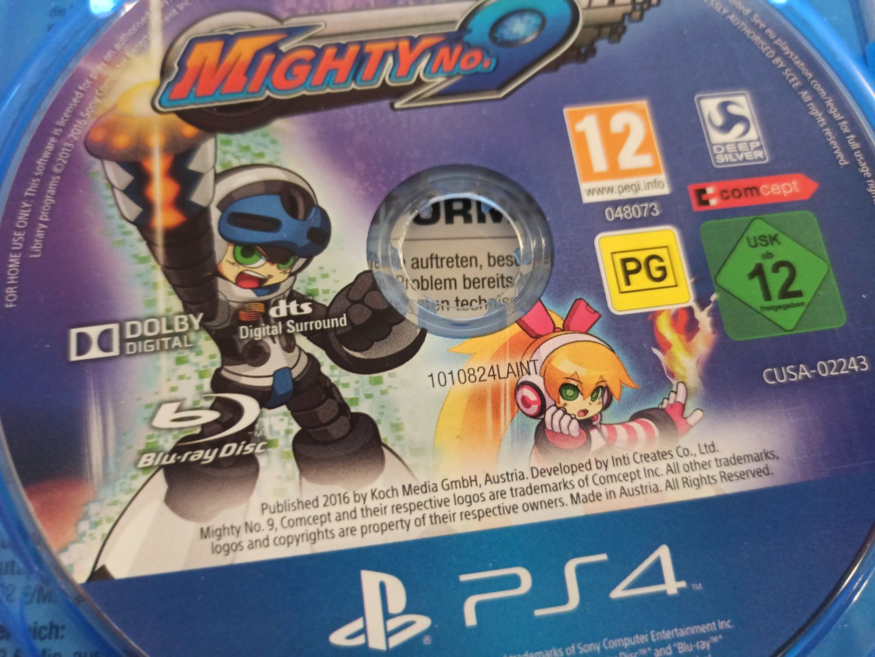 Giochi: Mighty No. 9 PS4 / PS5 – Usato da Oberweningen venduto da mar_87mx 3