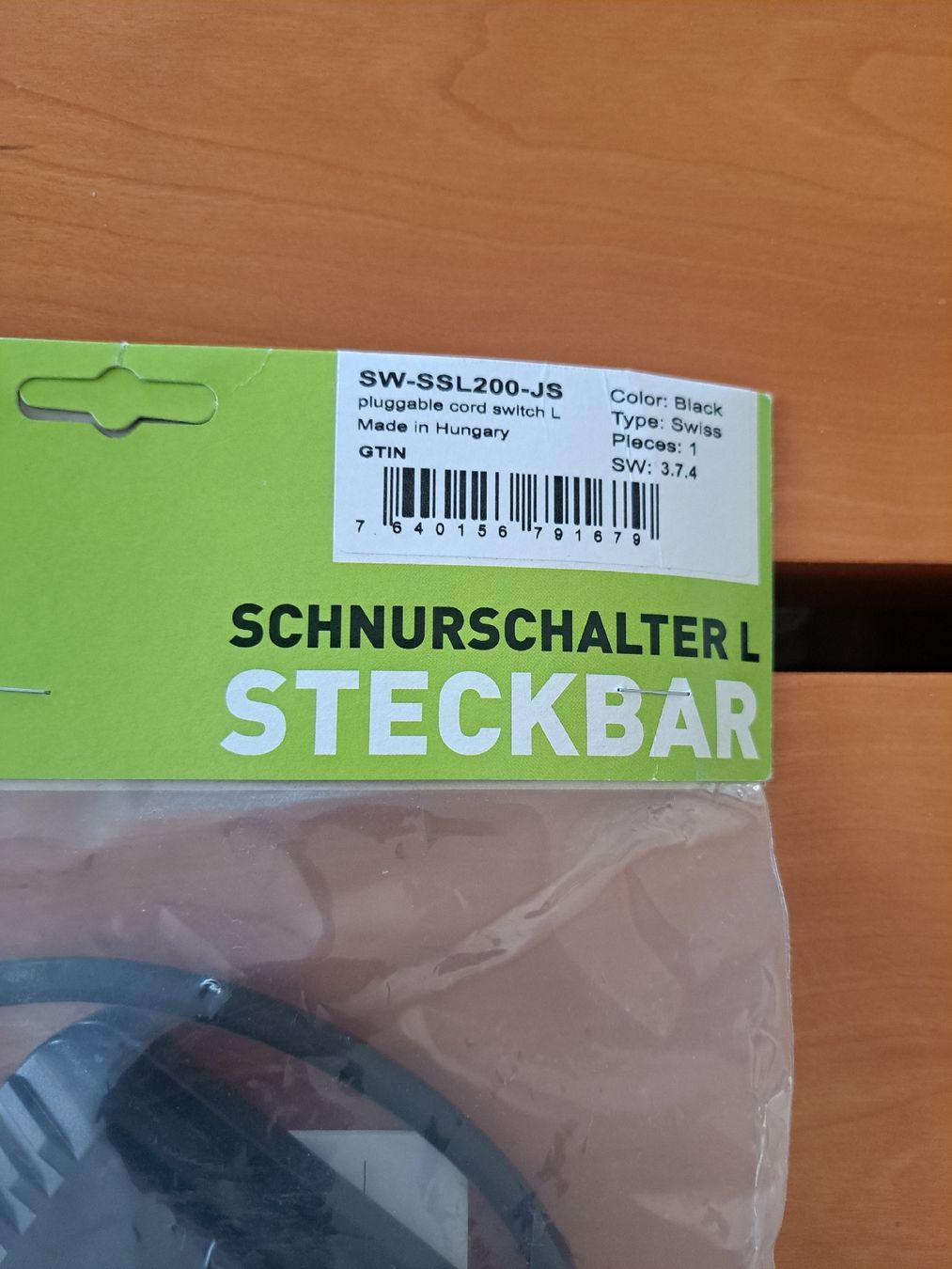 DigitalSTROM Interruttori: digitalSTROM Schnurschalter L steckbar SW-SSL200-JS – Nuovo e nell'imballaggio originale da Berikon venduto da joker1972 3