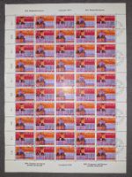 1974 Weltpostkongress 50er Bogen 