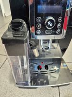 Kaffeevollautomat DeLonghi Cappuccino gebraucht schwarz
