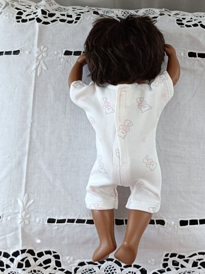 Bambole: Fürs Sasha Baby oder die Natterer 36: Body Teddys – Nuovo e nell'imballaggio originale da Seewen SZ venduto da 27maan 1