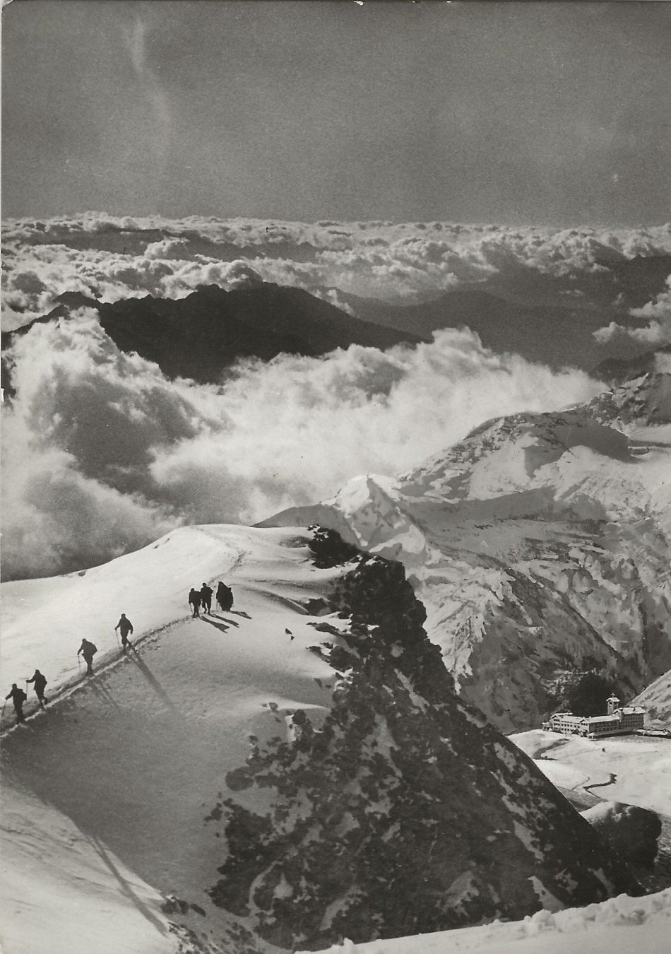 Cartoline postali: Bergsteigen,Alpinismus,Bergwelt – Usato da Frauenfeld venduto da Merk52