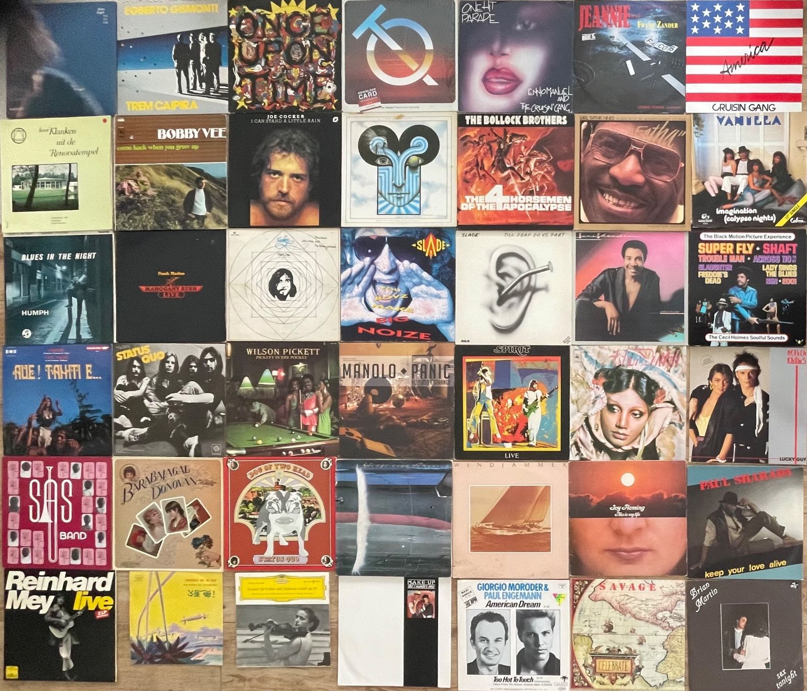 Schallplatten: Vinyl Sammlung, 300 Lp‘s – Gebraucht aus Aadorf von Assyrian-Bazar 2