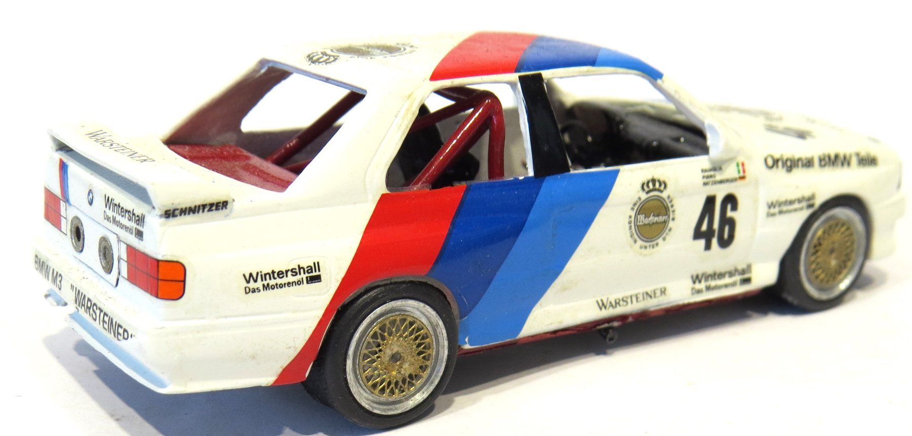 BMW Modellini d'auto: 1:43 BMW M3 E30 DTM Meri Kit – Difettoso da Ettingen venduto da campione_1 1