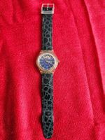Montre Swatch automatique bracelet cuir état occasion