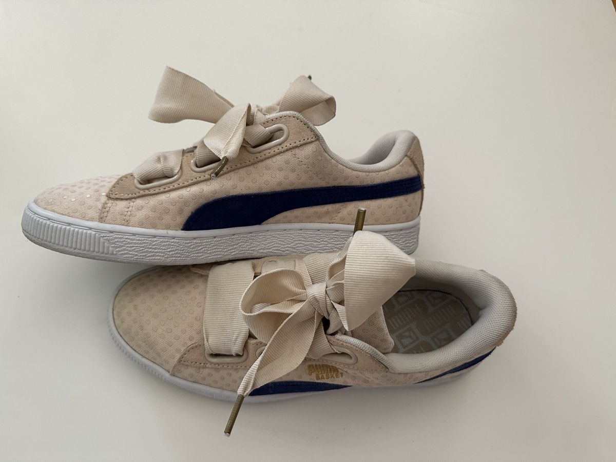 Puma Scarpe da donna: Puma Basket Damen, Grösse 40 – Nuovo (secondo la descrizione) da Zürich venduto da simsa_7 1