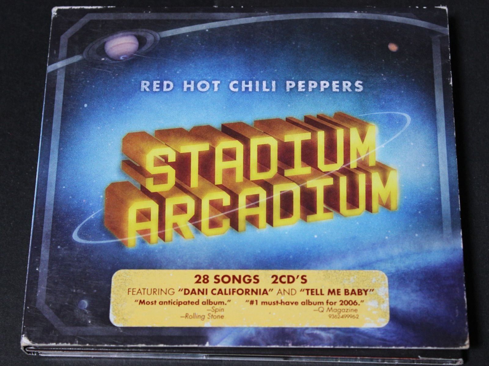 CD: Red Hit Chili Peppers - Stadium Arcadium 2CD 2006 – Usato da Tübach venduto da JamesStone 1