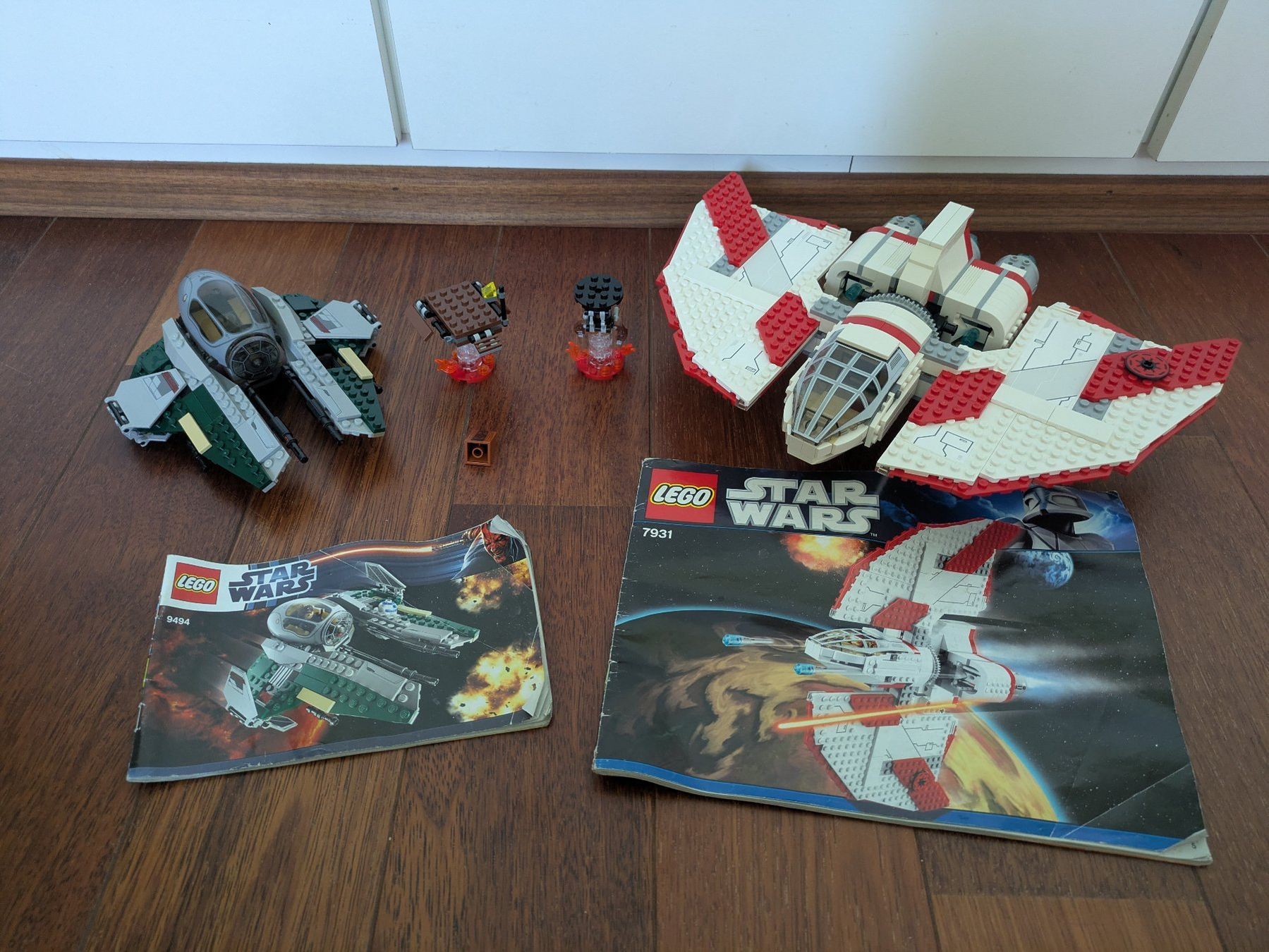 Lego Baukästen: LEGO Star Wars 9494 und 7931 – Gebraucht aus Arlesheim von LockerSein85