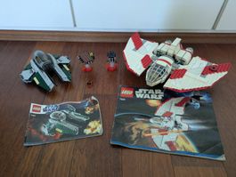 LEGO Star Wars 9494 und 7931