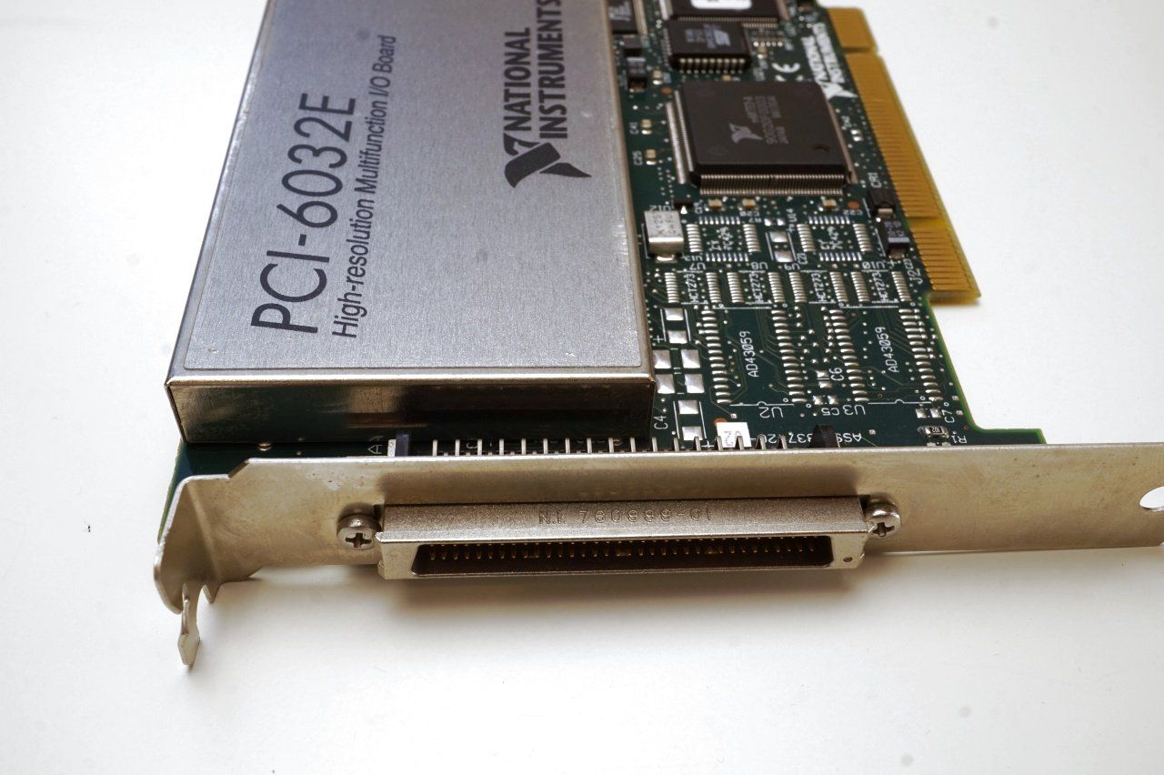 Mesurer: National Instruments PCI-6032e high-performance DAQ board – D'occasion à Sugiez par dbm_7l29 6