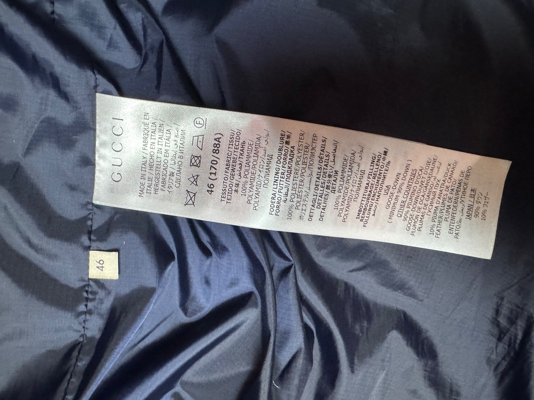 Gucci Cappotti: Gucci x Adidas down coat – Usato da Ascona venduto da ElfieLove 2