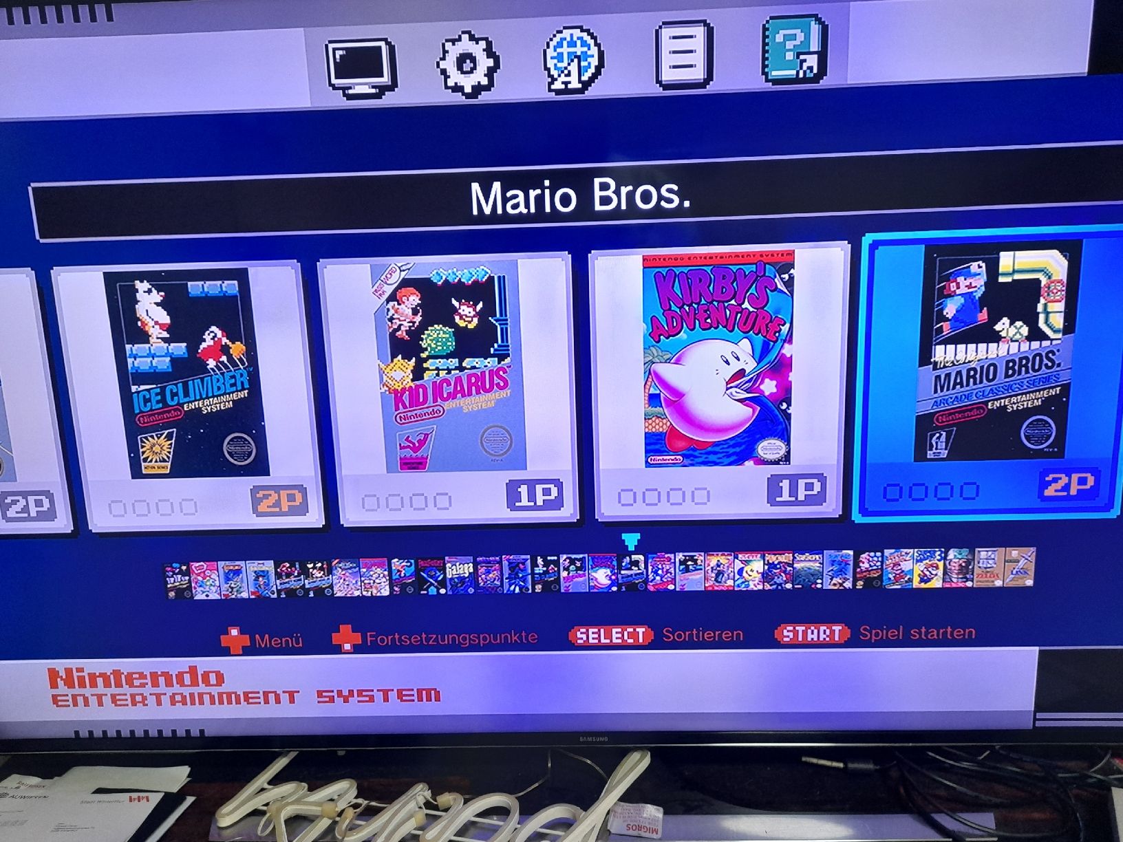 Nintendo Classic Mini Entertainment System mit 30 Spiele (Neu (gemäss ...