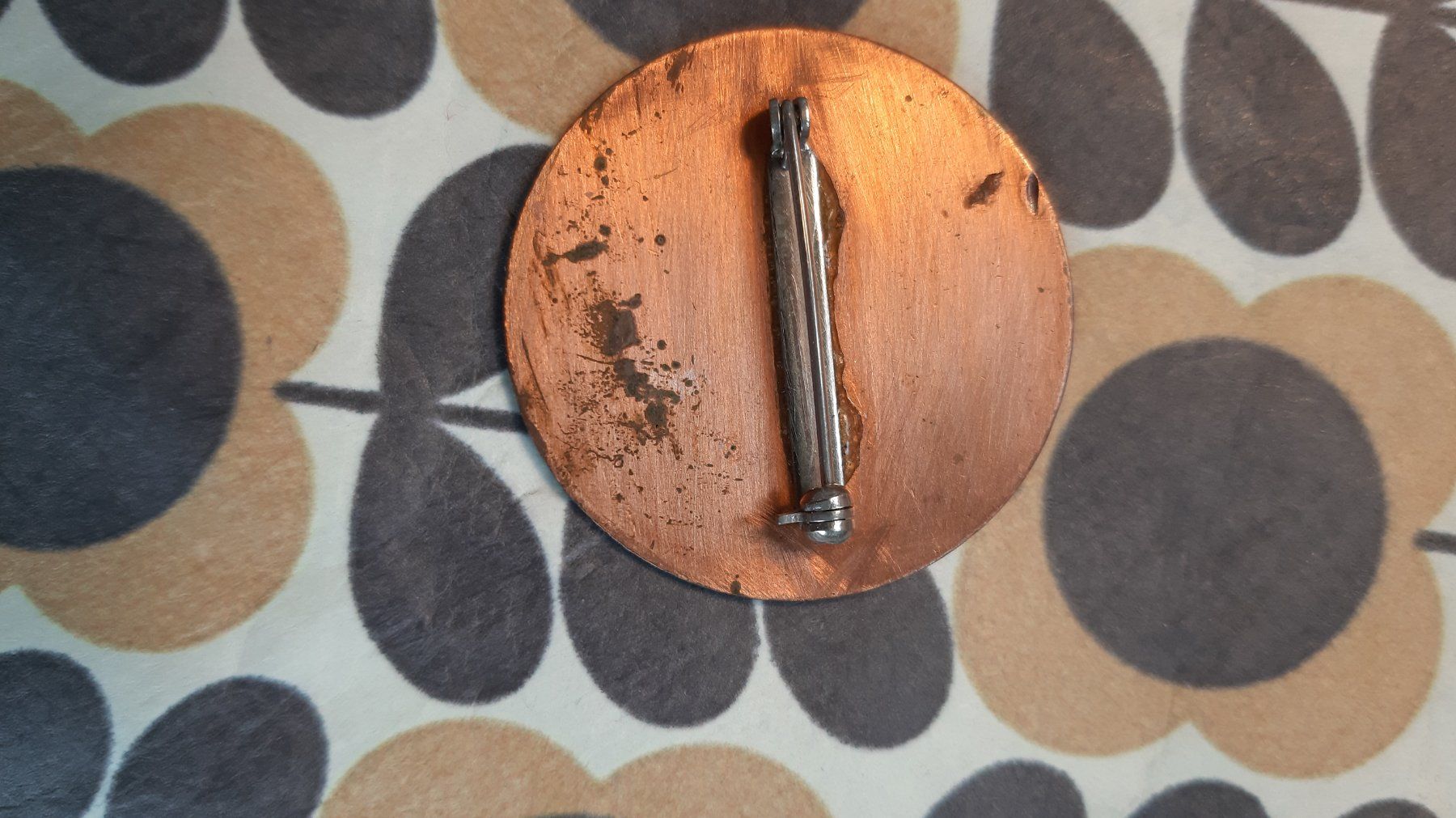 Spille & Fermagli: Email Brosche vintage – Usato da Utzenstorf venduto da Lutra4678 2