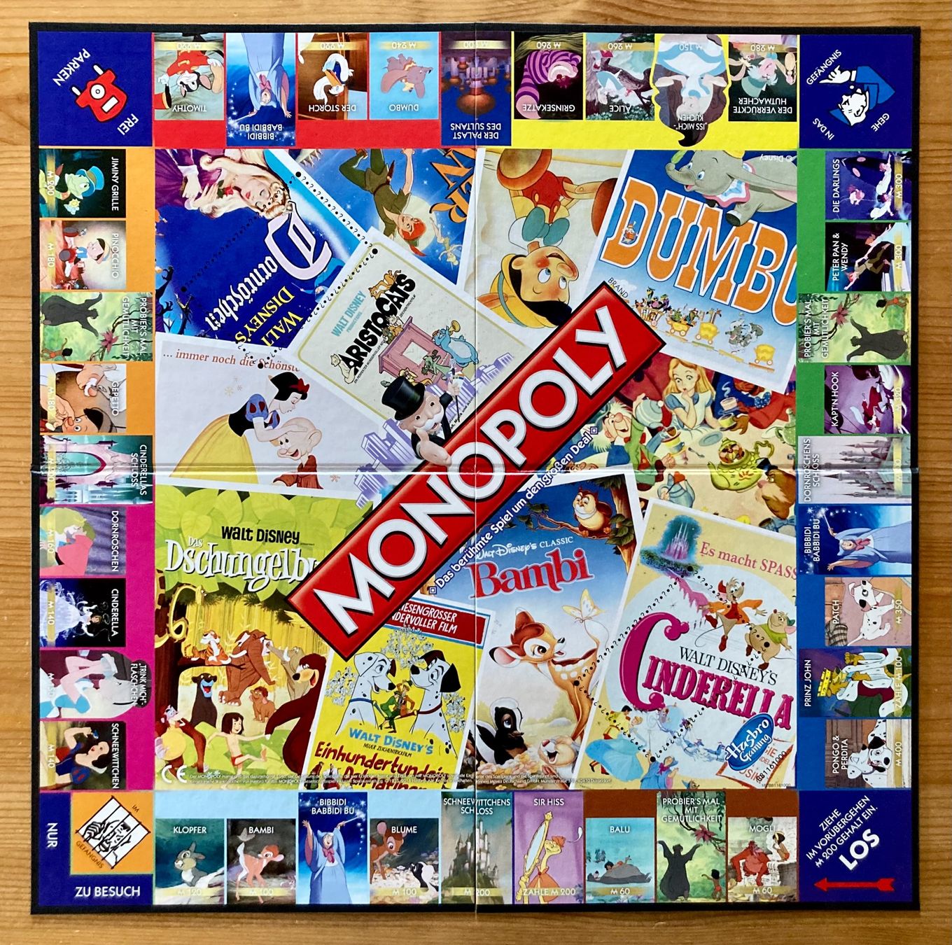 Spiele: Monopoly Disney-Edition (NEU, Hasbro, 2016) – Neu (gemäss Beschreibung) aus Zürich von  2
