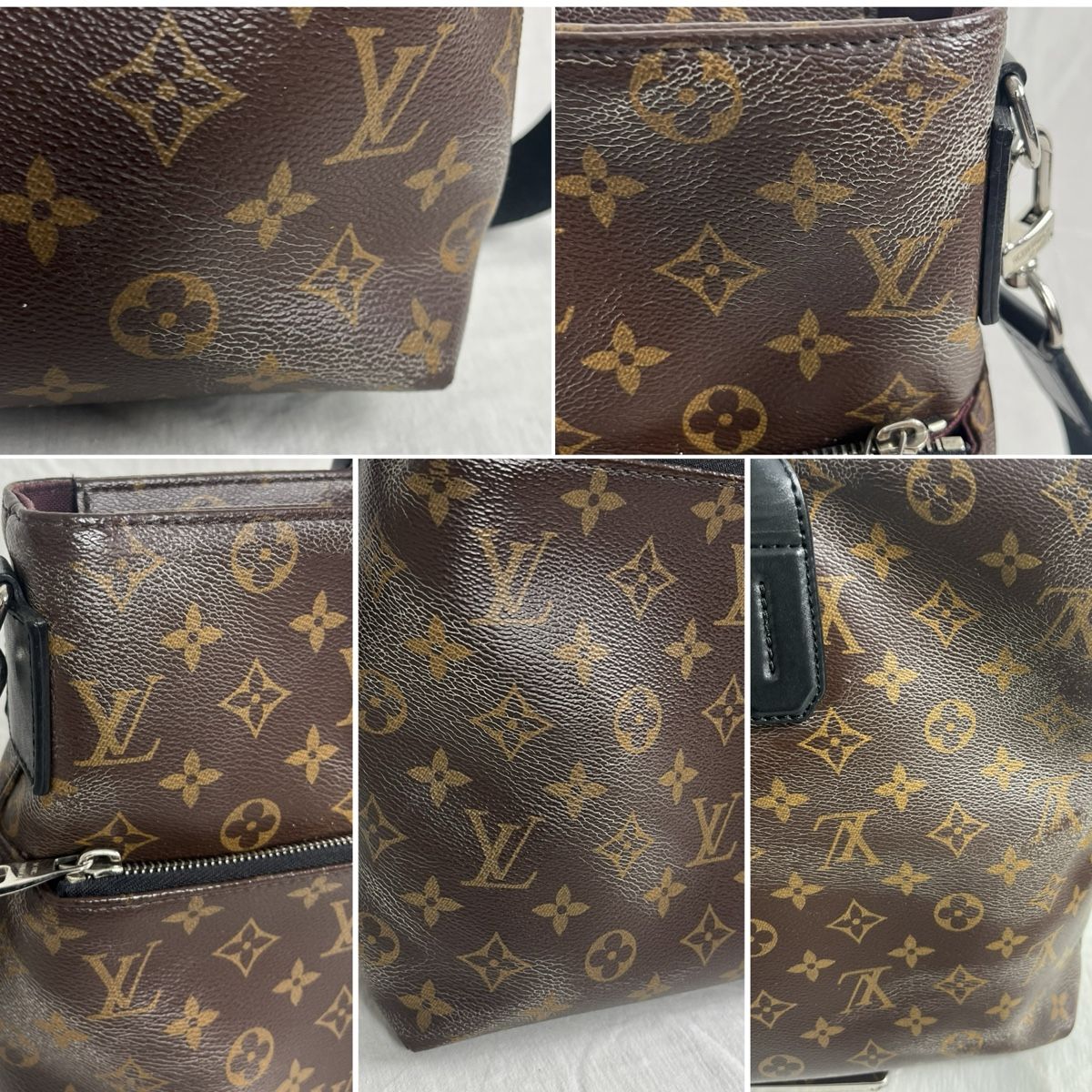Louis Vuitton Valises & Sacs: Louis Vuitton Monogram Macassar  – D'occasion à Mörschwil par ReLuxeAtelier 8