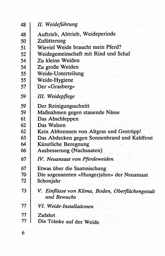 Libri: Jutta von der Grone, Die Pferdeweide – Nuovo (secondo la descrizione) da Sarnen venduto da Livres 4