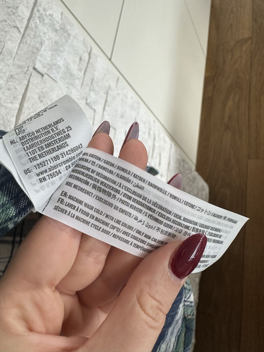 Abercrombie Camicette: Holzfällerhemd XS – Usato da Meilen venduto da ninifee20 3