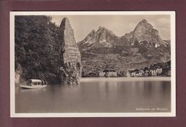 SCHILLERSTEIN mit Brunnen