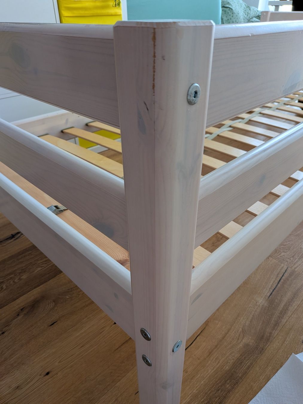 Flexa Letti: Hochbett Flexa weiss – Usato da Münsingen venduto da daevobaern 3