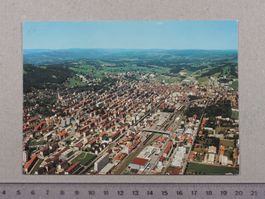 La Chaux-de-Fonds, vue aérienne, 1979