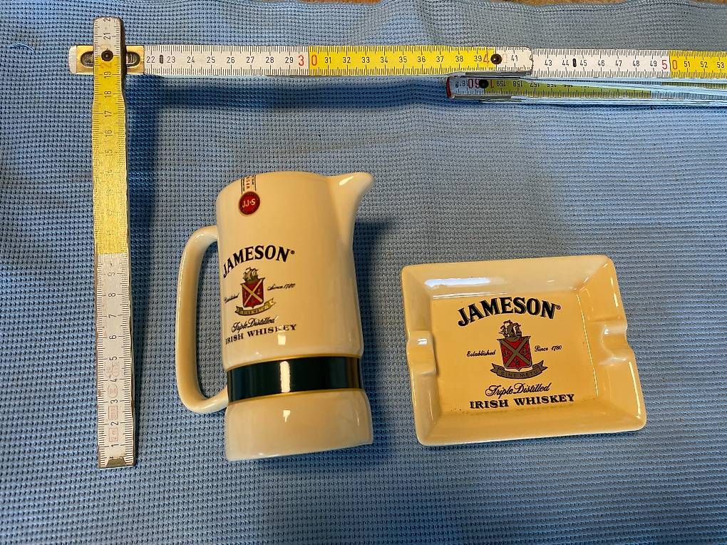 Portacenere: Jameson Irish Whiskey Aschenbecher & Krug – Usato da Ettingen venduto da Donald4107