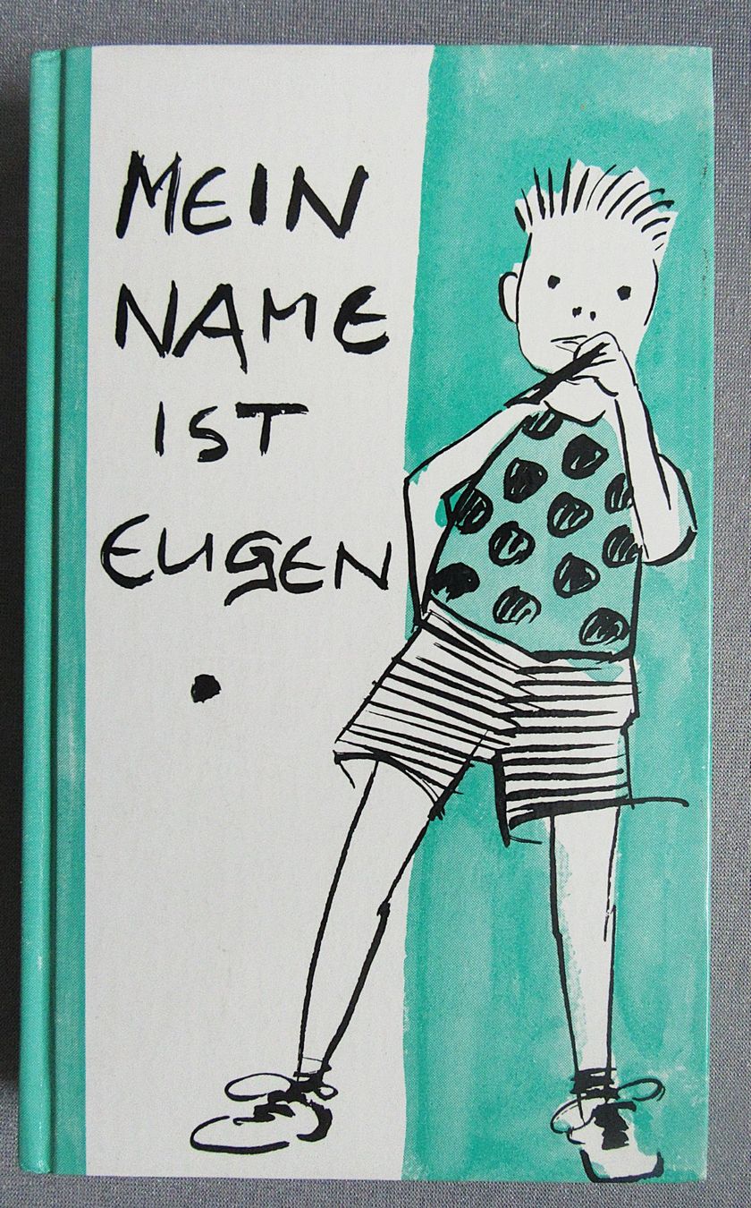 Libri: Mein Name ist Eugen - von Klaus Schädelin – Usato da Auenstein venduto da Padabimbim