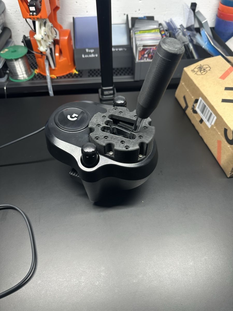 Logitech Controller: Logitech G29 shifter with Racing mods – Gebraucht aus Mendrisio von Ul_fonta