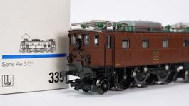 1ø Märklin 3351 SBB Ae 3/6 II braun 10438