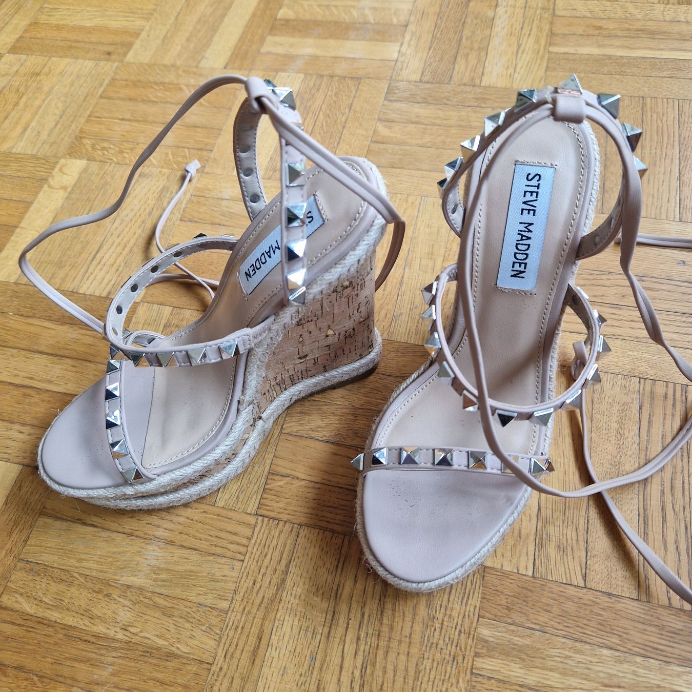 Steve Madden Scarpe da donna: Sandales compensées (wedge) Steve Madden 36 – Nuovo (secondo la descrizione) da Onex venduto da AF. 4