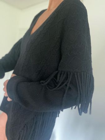 Princess goes Hollywood XL, Fransen, Schwarz, NeuP 339.-