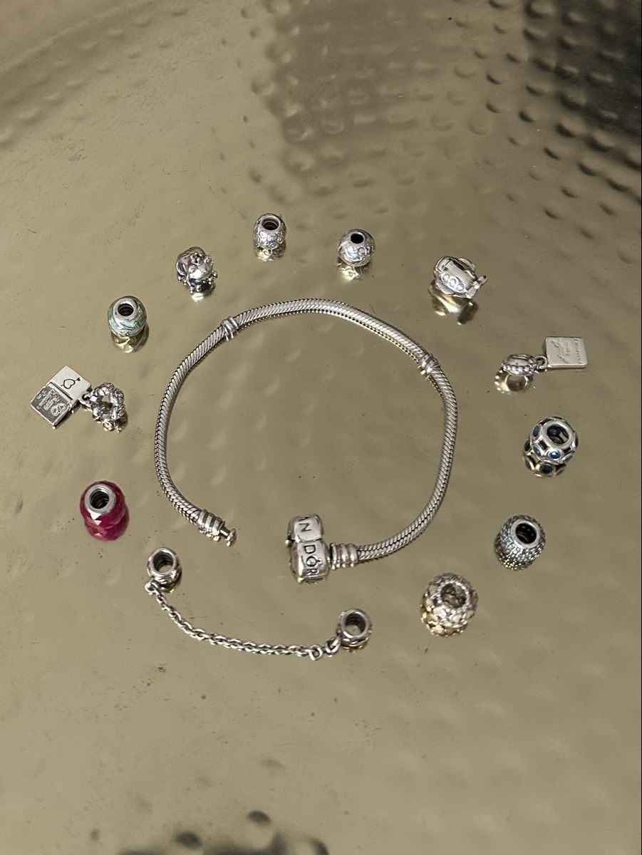 Pandora Bracciali & Braccialetti: Pandora Armband – Usato da Wil SG venduto da Odal8