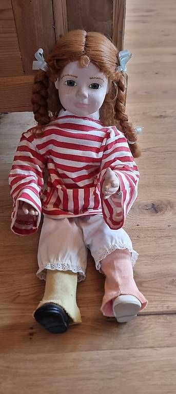 Bambole: Puppe Pippi Langstrumpf – Usato da Schleinikon venduto da kaha1970 2