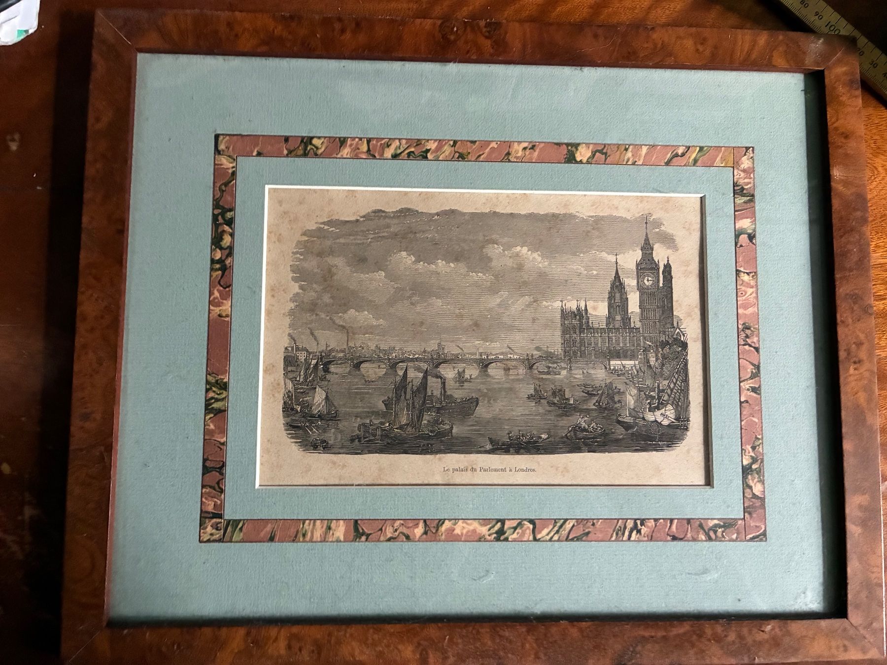 Stiche: Ancienne gravure de Londres – Gebraucht aus Paudex von mic_z7q9