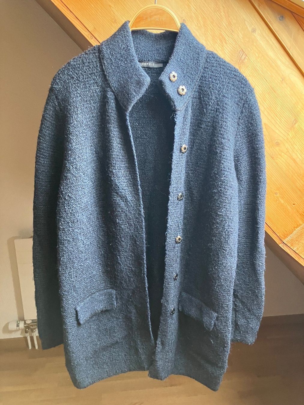 Esprit Giacche: blaue Wolljacke XS – Usato da St. Gallen venduto da andreav.