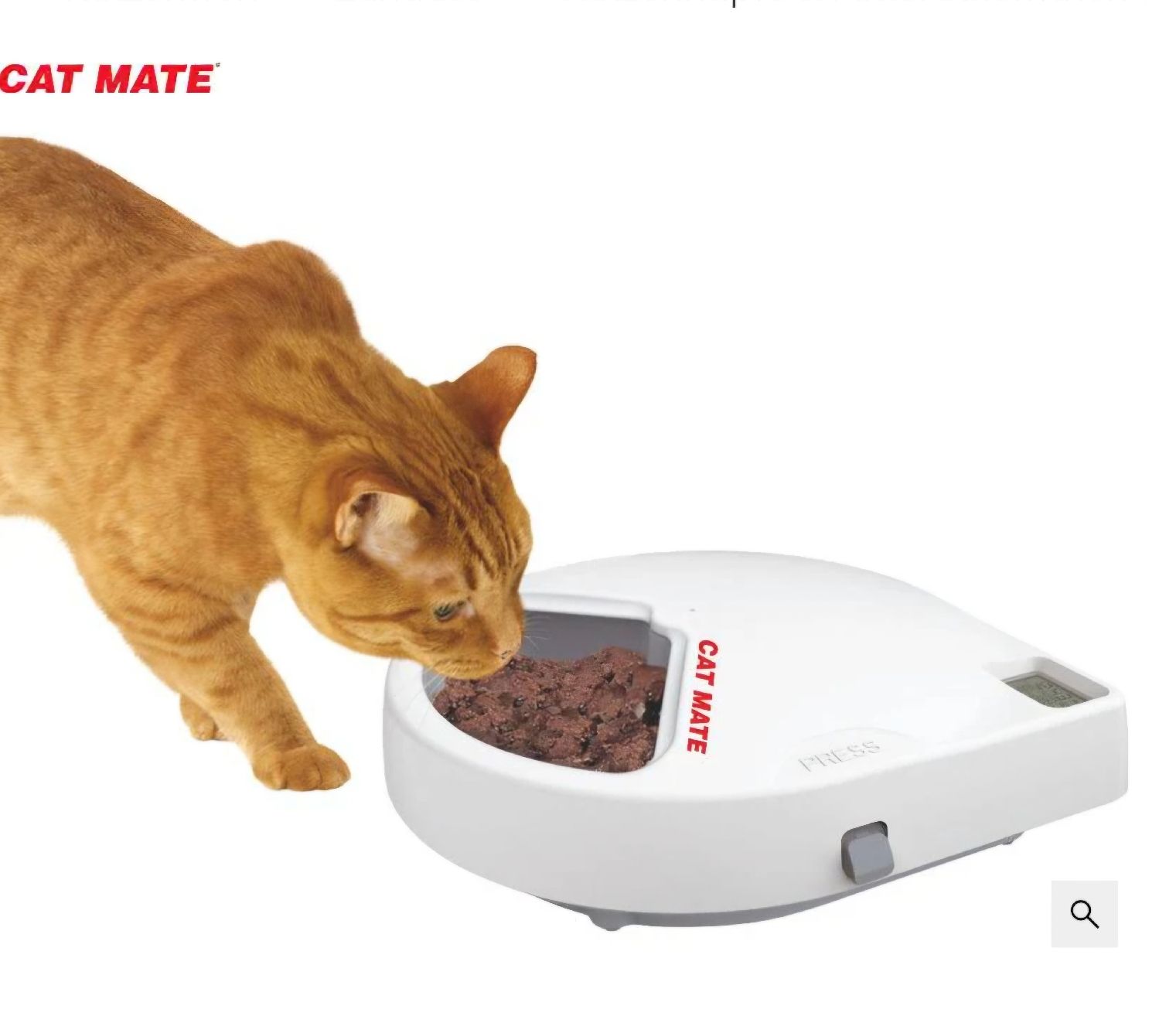 Futter: Futterautomat für Katzen – Gebraucht aus Bözberg von lovesil