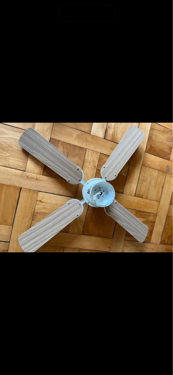Ventilatori: Decken Ventilator und Lampe – Usato da Männedorf venduto da willywonka14