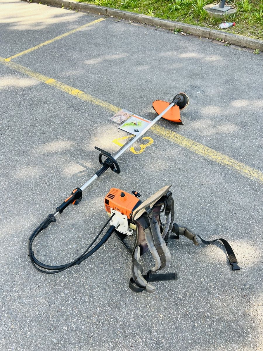 Stihl Tutti gli attrezzi: Rasentrimmer Stihl FR 450 – Usato da Urdorf venduto da Faz_19 3