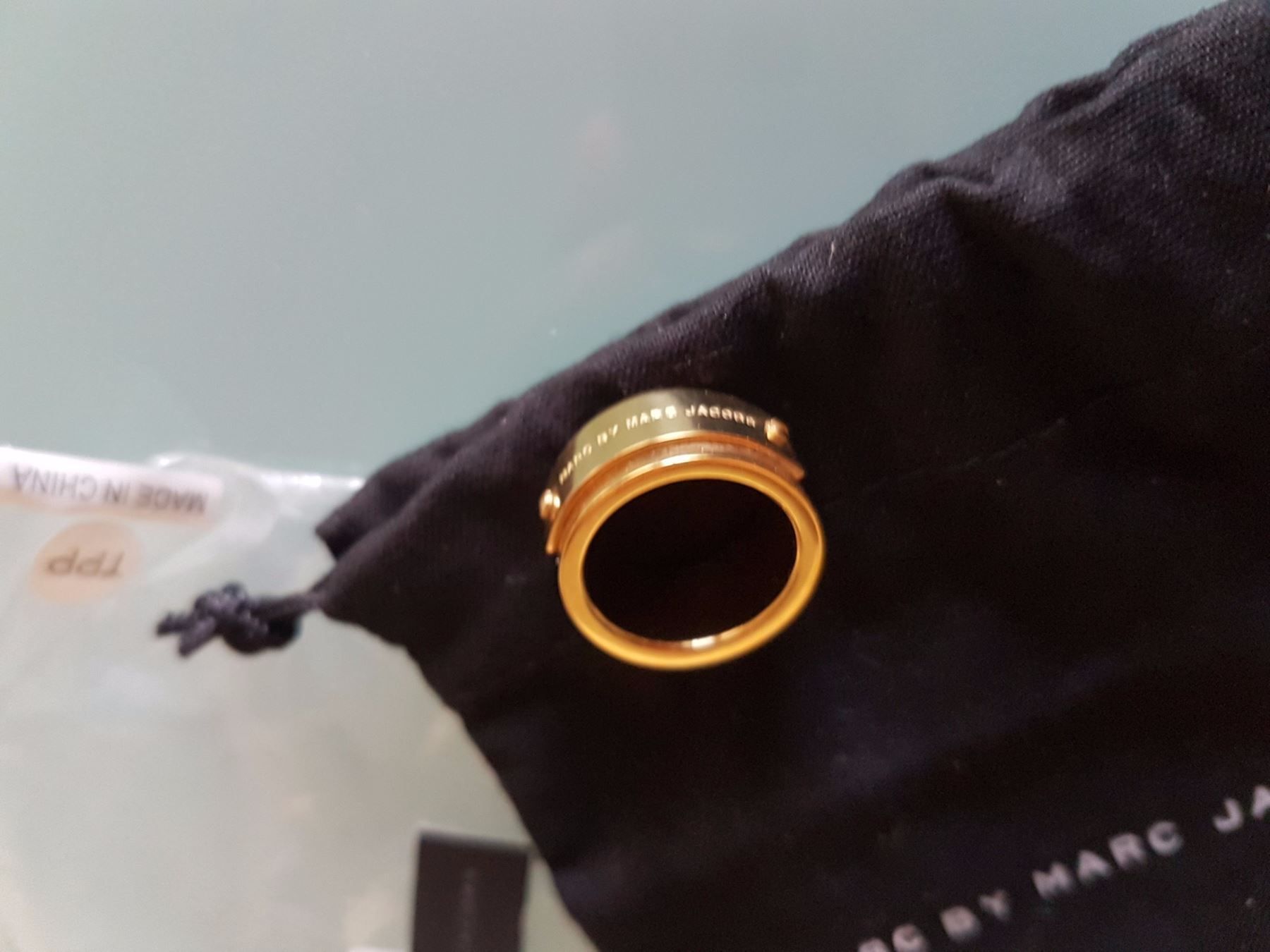 Marc Jacobs Anelli: original Marc Jacobs ZEBRA PRINT RING – Nuovo (secondo la descrizione) da bellinzona venduto da zeus6535 5