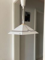 Acrylglas Vintage - Hängelampe, Zug-Deckenlampe, Lampe, 80er