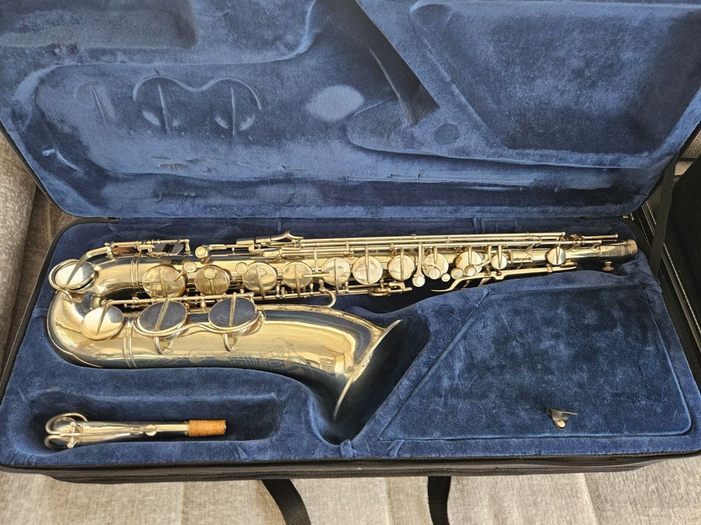 TENORSAXOPHON HOHNER PRESIDENT Kaufen auf Ricardo